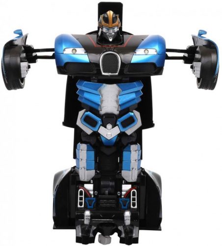 Bugatti Autobot - Transforming Robot Car (Blue) - Image 4
