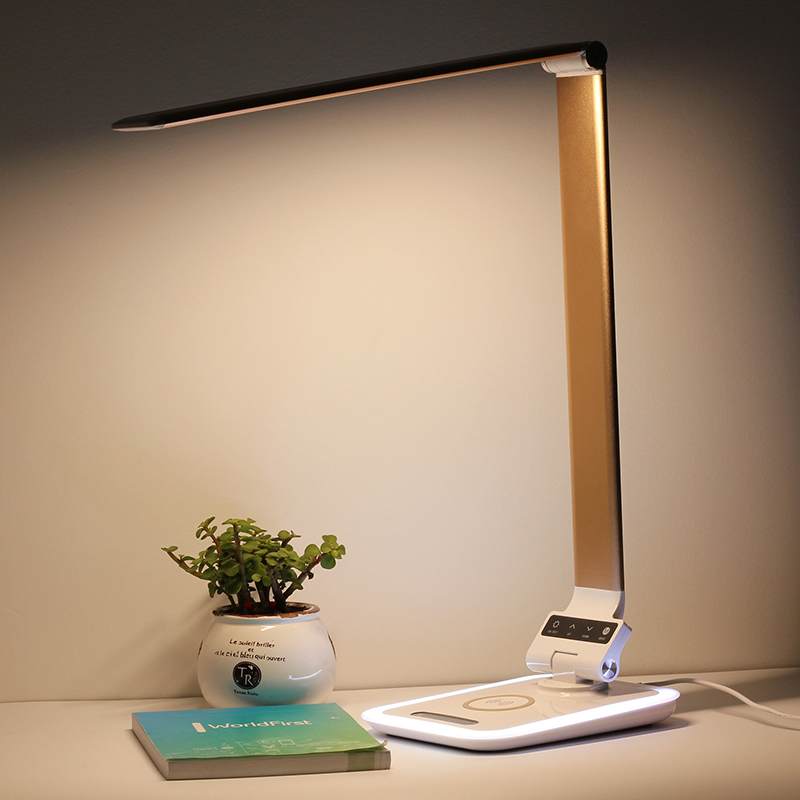 Adjustable RGB Desk Lamp/Wireless Charger - Image 14