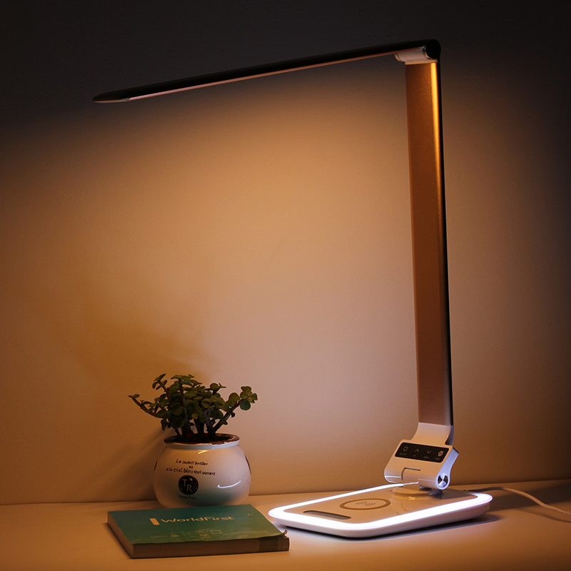 Adjustable RGB Desk Lamp/Wireless Charger - Image 13