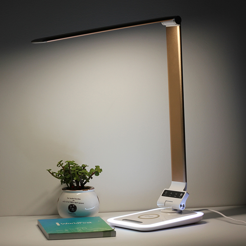 Adjustable RGB Desk Lamp/Wireless Charger - Image 12