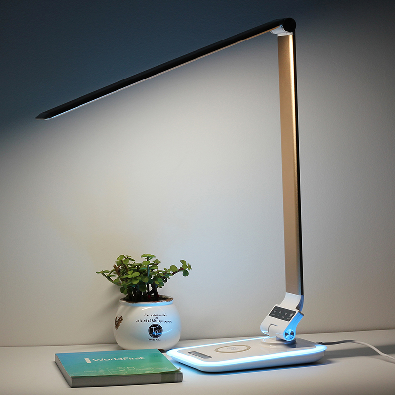 Adjustable RGB Desk Lamp/Wireless Charger - Image 11