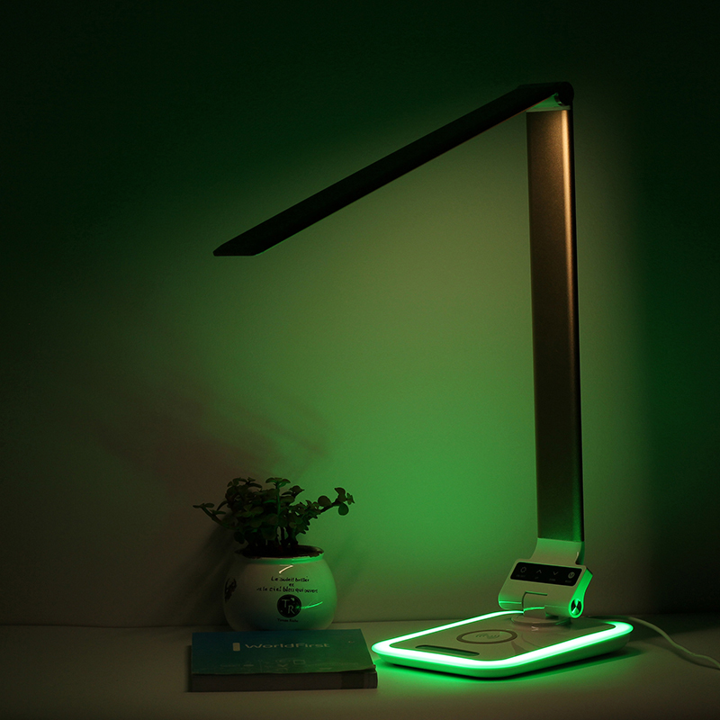 Adjustable RGB Desk Lamp/Wireless Charger - Image 9