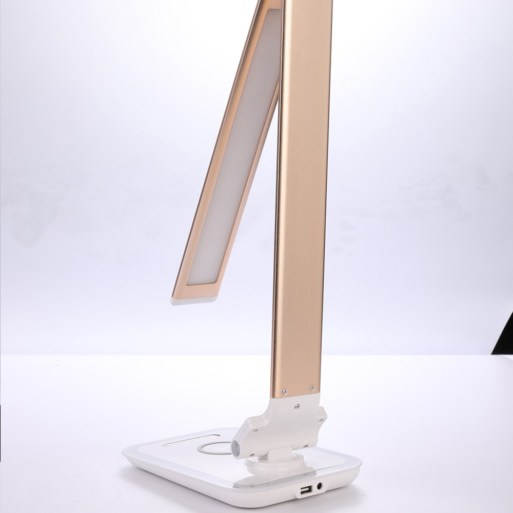 Adjustable RGB Desk Lamp/Wireless Charger - Image 4
