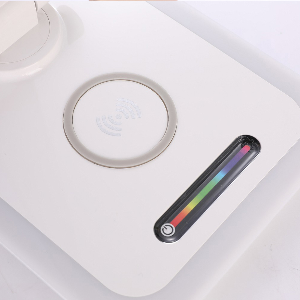 Adjustable RGB Desk Lamp/Wireless Charger - Image 8