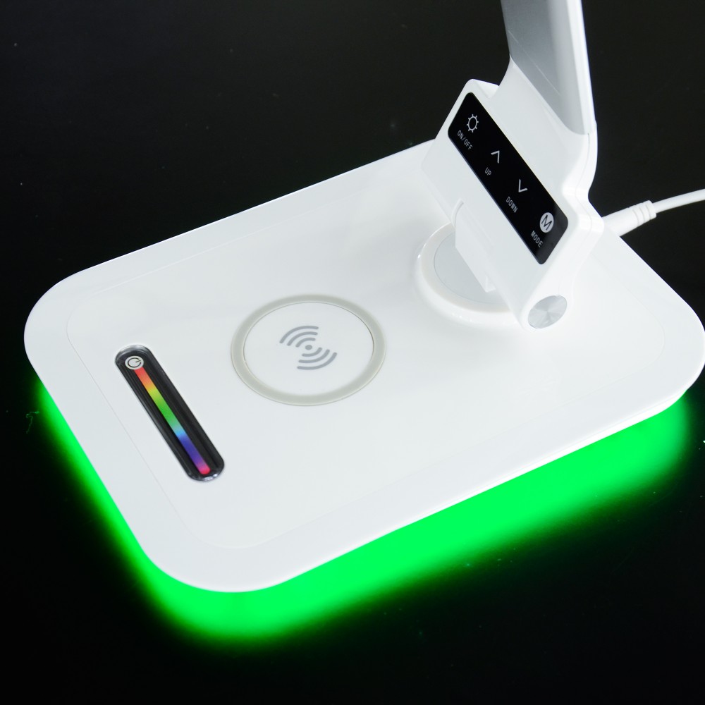 Adjustable RGB Desk Lamp/Wireless Charger - Image 16