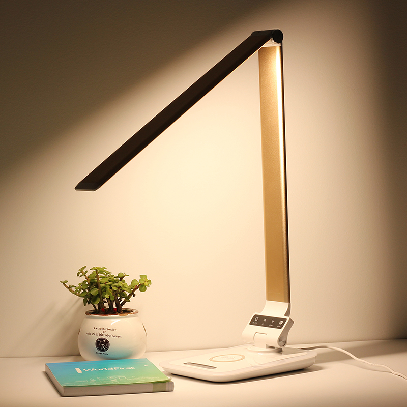 Adjustable RGB Desk Lamp/Wireless Charger - Image 15