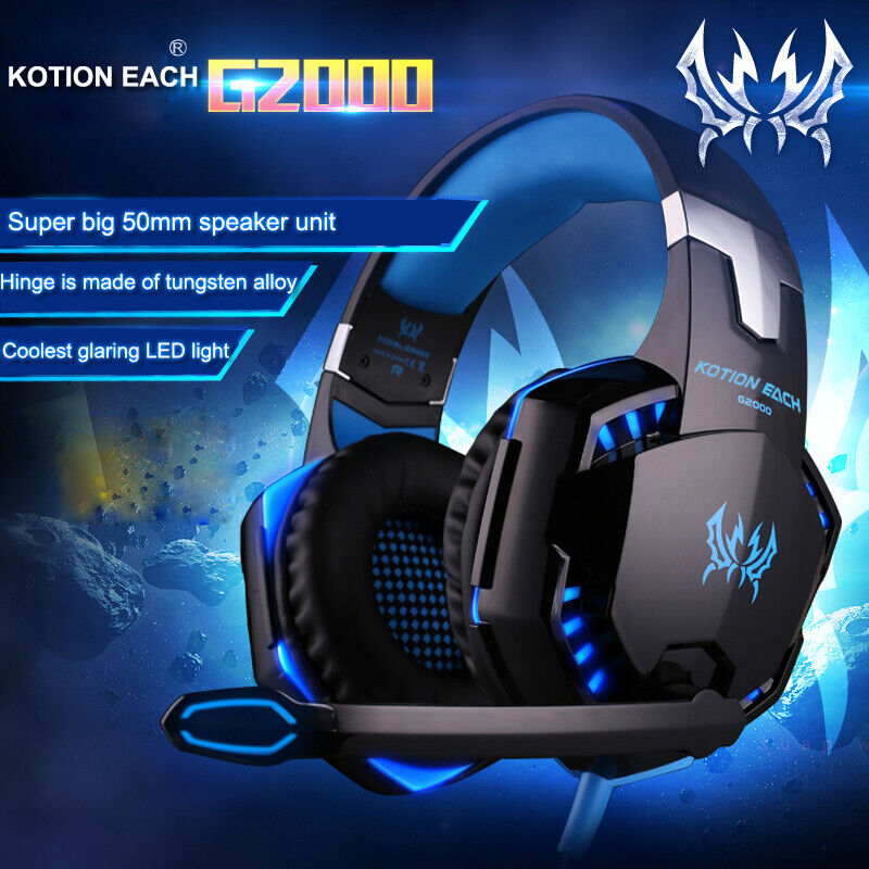 Wired Gaming LED Headset - Image 8