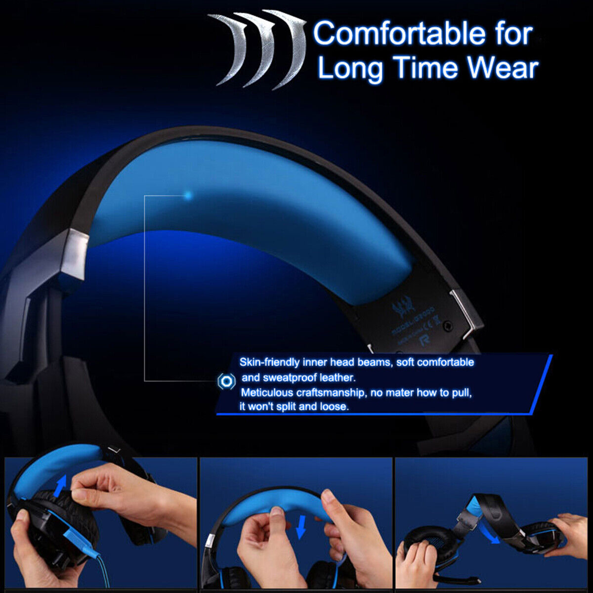 Wired Gaming LED Headset - Image 11